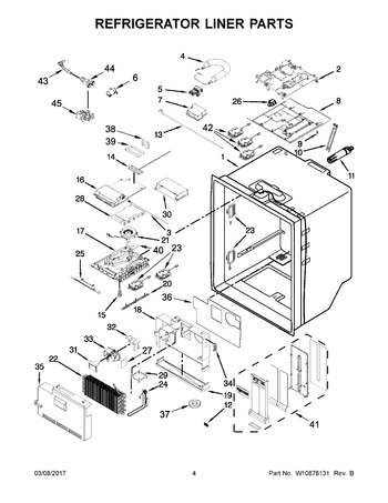 Diagram for MFX2676FRZ00