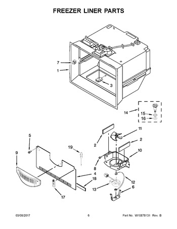 Diagram for MFX2676FRZ00