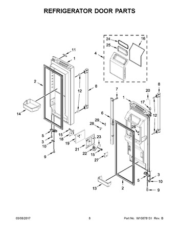 Diagram for MFX2676FRZ00