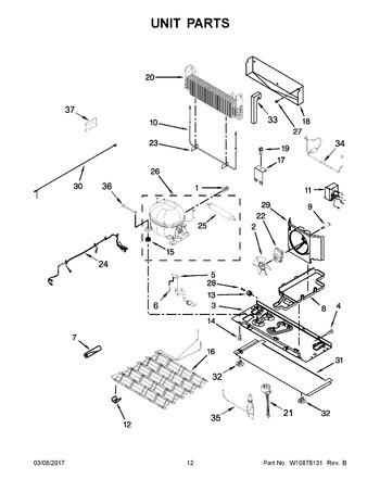 Diagram for MFX2676FRZ00