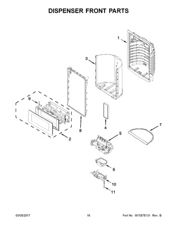 Diagram for MFX2676FRZ00