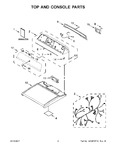 Diagram for 02 - Top And Console Parts