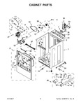 Diagram for 03 - Cabinet Parts