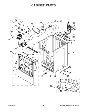 Diagram for YMEDB855DC3