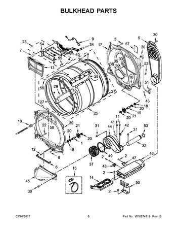 Diagram for YMEDB855DC3