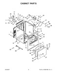 Diagram for 03 - Cabinet Parts