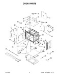 Diagram for 03 - Oven Parts