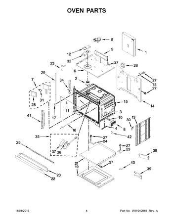 Diagram for JJW3430DP02