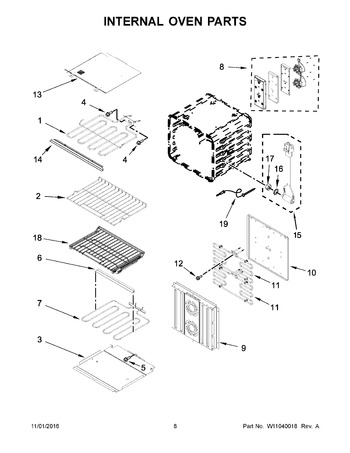 Diagram for JJW3430DP02