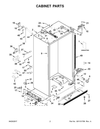 Diagram for JS48NXFXDE01