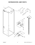 Diagram for 04 - Refrigerator Liner Parts