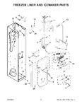 Diagram for 05 - Freezer Liner And Icemaker Parts