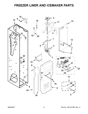 Diagram for JS48NXFXDE01