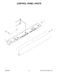 Diagram for 06 - Control Panel Parts