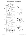 Diagram for 07 - Refrigerator Shelf Parts