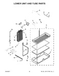 Diagram for 13 - Lower Unit And Tube Parts