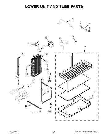 Diagram for JS48NXFXDE01