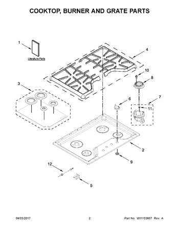 Diagram for MGC7430DB00