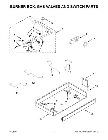 Diagram for MGC7430DB00