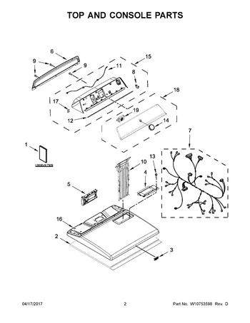 Diagram for MGDB755DW0