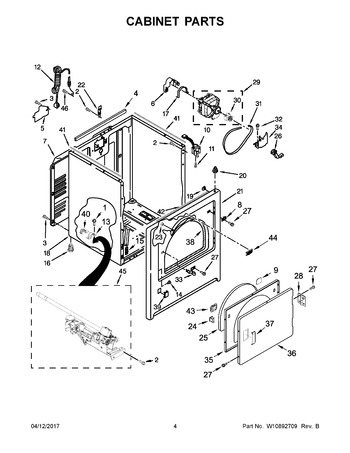 Diagram for MGDX6STBW2