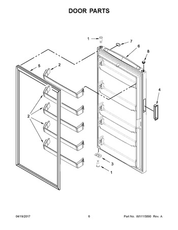 Diagram for MZF34X16DW01