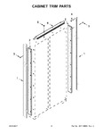 Diagram for 03 - Cabinet Trim Parts