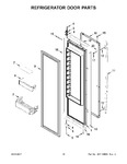 Diagram for 10 - Refrigerator Door Parts