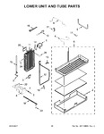 Diagram for 15 - Lower Unit And Tube Parts