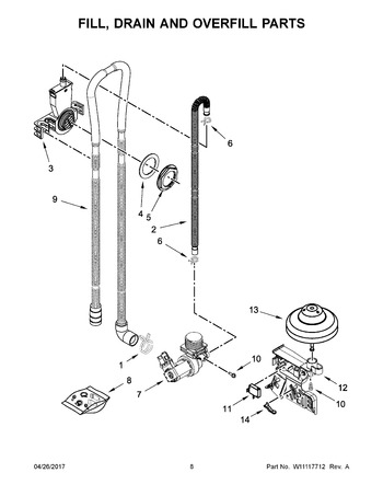 Diagram for ADB1400AGS1