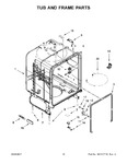 Diagram for 06 - Tub And Frame Parts