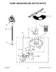 Diagram for 07 - Pump, Washarm And Motor Parts