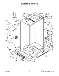 Diagram for 02 - Cabinet Parts