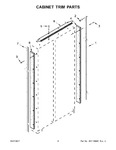 Diagram for 03 - Cabinet Trim Parts