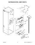 Diagram for 04 - Refrigerator Liner Parts