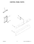 Diagram for 07 - Control Panel Parts