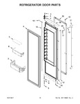 Diagram for 10 - Refrigerator Door Parts