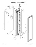 Diagram for 11 - Freezer Door Parts