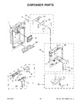 Diagram for 12 - Dispenser Parts