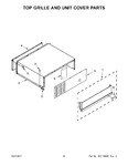 Diagram for 13 - Top Grille And Unit Cover Parts