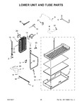 Diagram for 15 - Lower Unit And Tube Parts