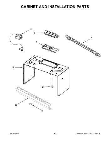 Diagram for MMV1174FW0