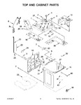 Diagram for 03 - Top And Cabinet Parts