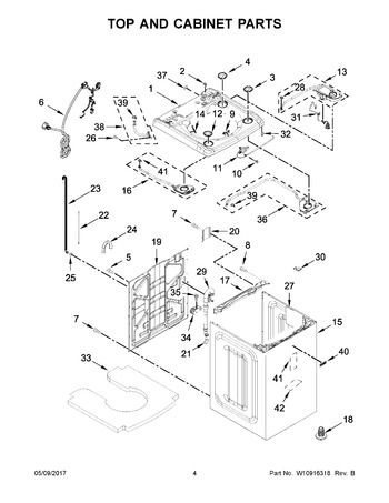 Diagram for 7MMVWB955FC0