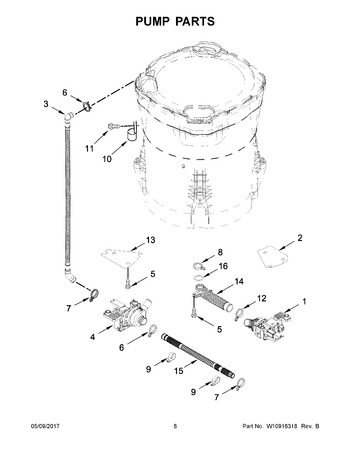 Diagram for 7MMVWB955FC0