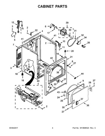 Diagram for MGDX6STBW0