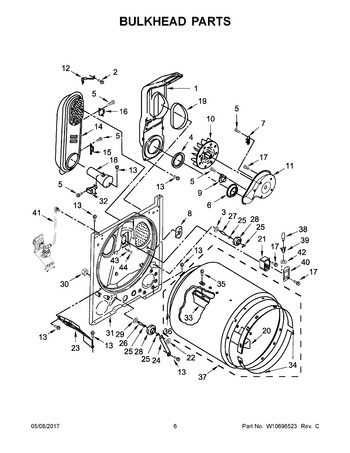 Diagram for MGDX6STBW0