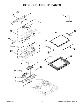 Diagram for MVWB955FC1