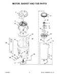 Diagram for 04 - Motor, Basket And Tub Parts