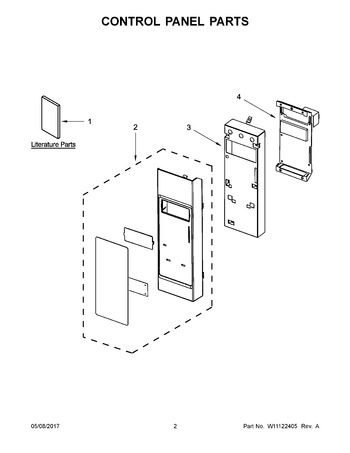 Diagram for YAMV1160VAS7